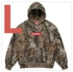 supreme ボックスロゴ　リアルツリーカモ