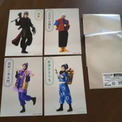 ミュージカル「忍たま乱太郎」 第15弾 トレーディングブロマイド4枚