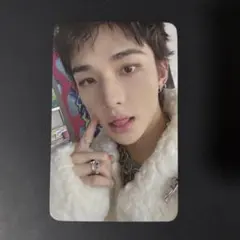 straykids シーグリ 2026 FANS特典 ヒョンジン トレカ