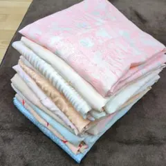 M*m様 4068 長襦袢まとめ売り10着！リメイク•お稽古用など☆