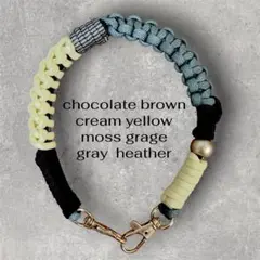 No.15 パラコード　スマホストラップ　ハンドストラップ