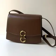 【美品】Cafune Pendulum Bag ブラウンのサムネイル