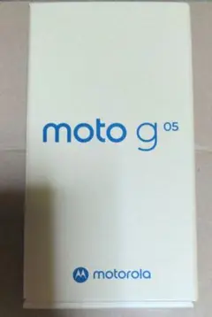 motorola moto g05 ミスティブルー 新品未開封