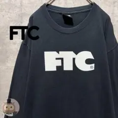 【Mサイズ】FTC ロゴ プリント ロンT 長袖 古着 メンズ ストリートのサムネイル