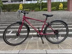 GIOTTO クロスバイク ワインレッド 自転車 2026年最新】GIOTTOS スポーツサイクルの人気アイテム - メルカリ