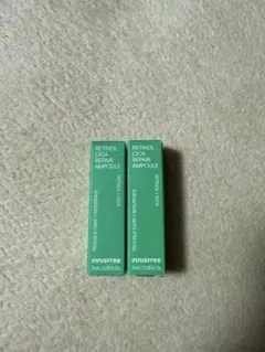 イニスフリー　レチノールシカリペアセラム　5ml×2個　美容液のサムネイル
