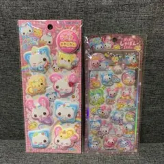 もーっともっちりシール ハッピーマーチ マシュマロシール カミオジャパン