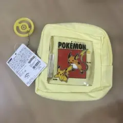 3COINS ポケモン ポーチ ピカチュウ ライチュウ