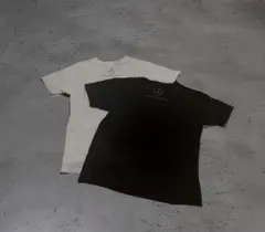 t*i様 レア 90s 00s メルセデスベンツ ロゴ刺繍 ロンT カットソー