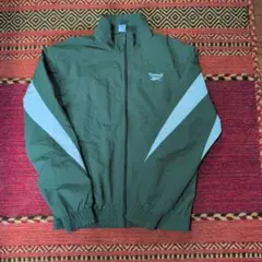 Ｔ*5様 Reebok ナイロンジャケット オリーブグリーン