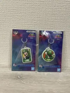 瑪利歐 一番賞 吊飾 路易吉 耀西