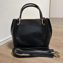 GLOBAL WORK スペ軽5ROOM2wayショルダー ショルダーバッグ 黒