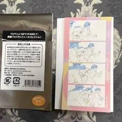 SPY×FAMILY スパイファミリー POP UP 原画 シール ステッカー