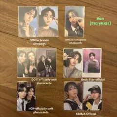 Stray Kids HAN 한 Photocards 10Sets
