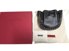 VALENTINO ロックスタッズ 巾着 ショルダーバッグのサムネイル