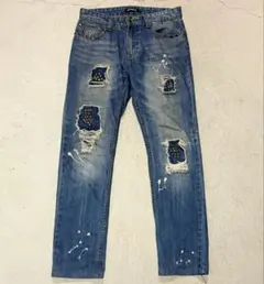 ダメージ デニム