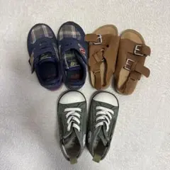 ニューバランス、コンバース、ZARA 3足セット