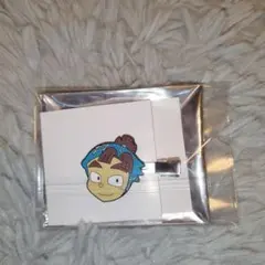 忍たま乱太郎　前髪クリップ　皆本金吾　一年は組