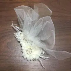 さらに値下げ CA4LA ブライダル ヘッドドレス