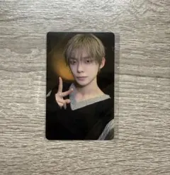 TXT 7TH YEAR NY MUSIC YONTON Benefit Trading Card Yeonjun