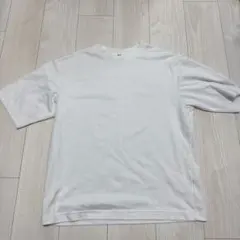 UNIQLO U ホワイト Tシャツ