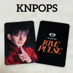 Treasure LOVE PULSE Knpops トレカ　ヨシ
