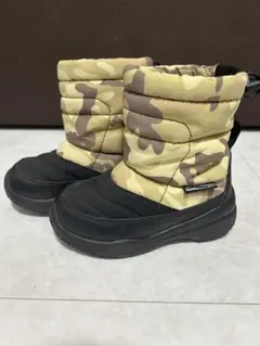 迷彩キッズブーツ 防水 保温性のサムネイル