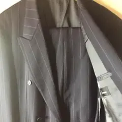 コムサテツ 紺ストライプスーツ 値下げしました
