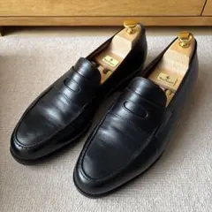 超美品ジョンロブロペス8E 黒 ウェストンのサムネイル