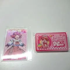 ジジ 様専用 カラフルピーチ のあ ダイナー おなまえバッジ ステッカー