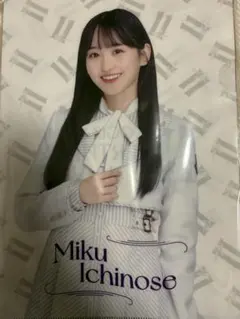 一ノ瀬美空 クリアファイル 11th year birthday live 特典