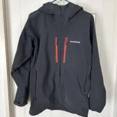 極美品 mont-bell ノマドパーカー CRIMA PRO ブラック M ノマドパーカ Men's｜モンベル