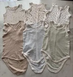 バースデイ ベビー肌着6点セット 90cm