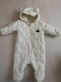 ホワイト キルティング アウター 70cm