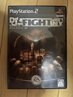 PS2 中古ソフト デフジャム フォー ニューヨーク