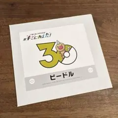 キミにあえた！ ポケモン30周年記念 ビードル　ステッカーのサムネイル