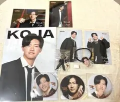 楽天イーグルス JUNONくじ 古謝樹 10点セット