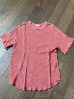 ワッフルTシャツ　L GU