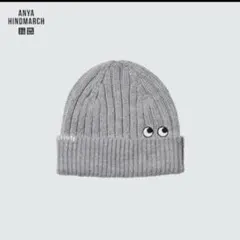 ANYA HINDMARCH ニットビーニー 目デザイン