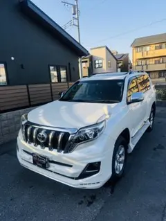 ランドクルーザープラドディーゼル【TOYOTA認定中古車】車検R10年3 