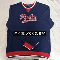 Polo Ralph Lauren ネイビー スウェット