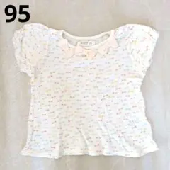 Biquette Club 半袖Tシャツ 95cm リボンのサムネイル
