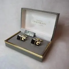 GIVENCHY カフリンクス カフス ジバンシー ゴールド
