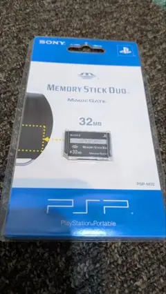 【新品未開封】メモリースティックデュオ 32MB SONY PSP-M32