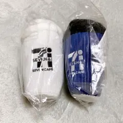 新品未開封⭐️セブンイレブン くじ セブンカフェ　ぬいぐるみチャーム　B賞