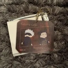 呪術廻戦　渋谷事変　死滅回游　アクリルキーホルダー コレクション 五条悟 夏油傑