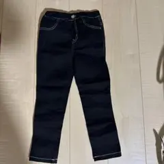 ANAP KIDS ブラック ストレートパンツ 120