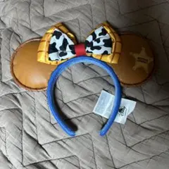 ウッディカチューシャ　上海ディズニー