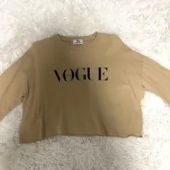 VOLCAN & APHRODITE VOGUE クロップド長袖ショート丈