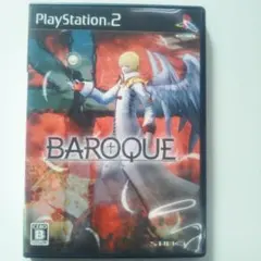 W012 中古 PS2 バロック BAROQUE 動作確認済み プレステ2